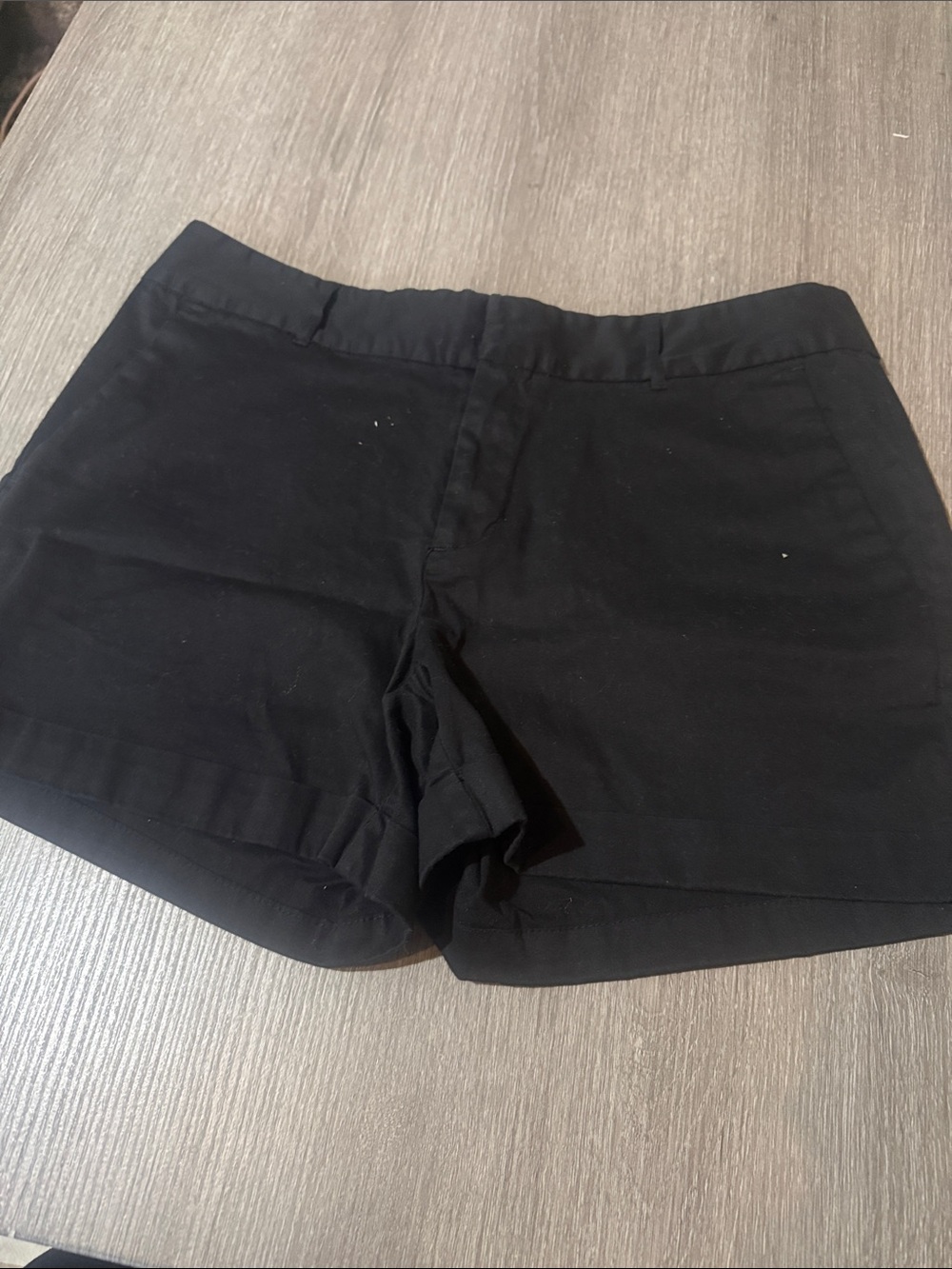 Maison Jules Black High-Rise Women's Shorts